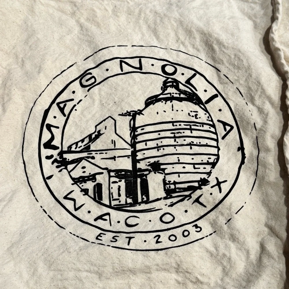 Magnolia Market Waco TX Canvas Tote Bag